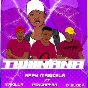 Twiinana (feat. Makilla, Pendapara & D Block)