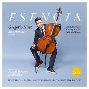 ESENCIA, Latin American Masterpieces for Cello and Piano