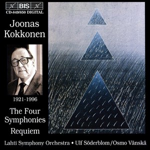 KOKKONEN: Symphonies Nos. 1-4 / Requiem