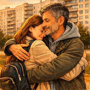 Любимый папа