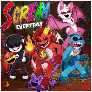 Scream Everyday! (Nightmare Critters Song)(feat. Jelzyart & ivi)