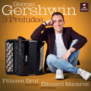 Gershwin: 3 Preludes (Arr. Henri for Accordion & Double Bass)