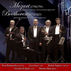 Mozart & Beethoven : Quintetti per Pianoforte e Fiati