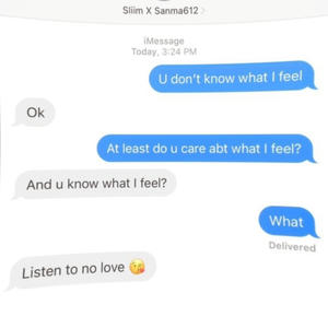 No love (feat. KiddSanma) (Explicit)