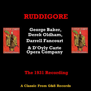 Ruddigore (1931 Version)