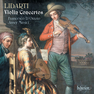 Lidarti: Violin Concerto No. 1 in C Major - I. Allegro maestoso