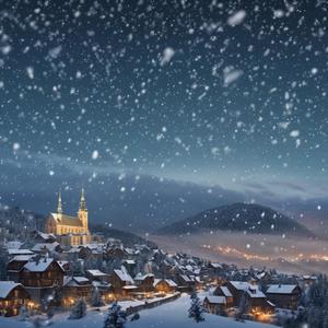 La storia dei fiocchi di neve