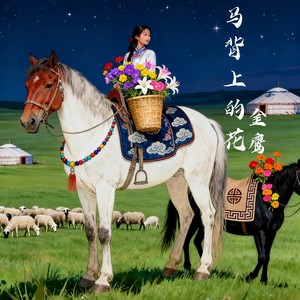 马背上的花