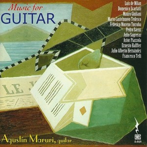 Libro de musica de vihuela de mano intitulado El maestro: Fantasia No. 16: Fantasia No. 16