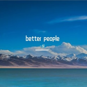 better people