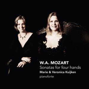 Mozart: Sonatas for four hands