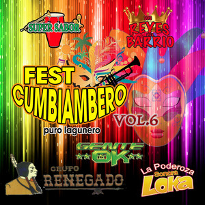 Fest Cumbiambero, Vol. 6