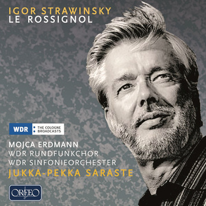 Stravinsky, I.: Rossignol (Le) [Opera] [Erdmann, Wundsam, Begemann, West German Radio Chorus and Symphony, Saraste]