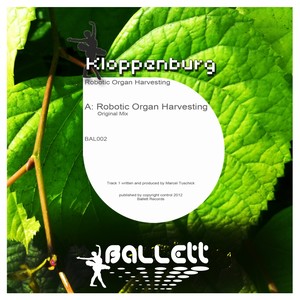 Robotic Organ Harvesting (Original Mix)