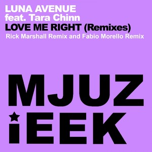 Love Me Right (Remixes)