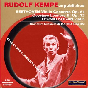 Leonora Overture No. 3, Op. 72b (Live) - Leonora Overture No. 3, Op. 72b (Live)