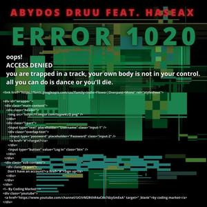 ERROR 1020 (feat. HaseAx)