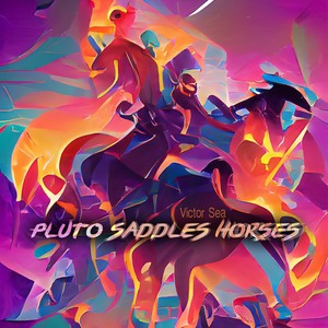 Pluto Saddles Horses