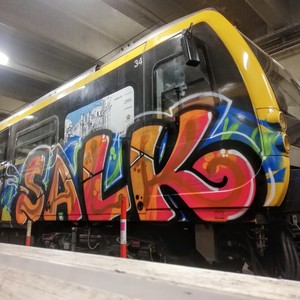 Reventando un tren(feat. Jako)