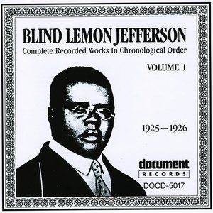 Blind Lemon Jefferson - Got The Blues