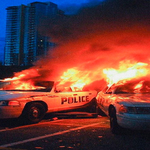 Sliding in Flames (Explicit)