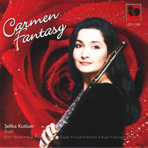 Georges Bizet, M. Ravel, C. Debussy, Gabriel Fauré, J. Ibert: Carmen Fantasy for Flute & Piano