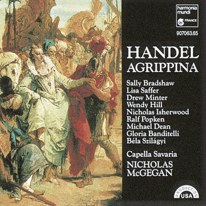 Agrippina, HWV 6, Act 3 - Agrippina, HWV 6, Act 3: Recit: Ecco la mia rivale.