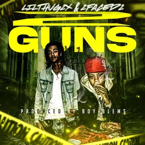 2 GUNS (feat. 2FACED2) [Explicit]