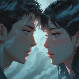 the art of eye contact (super slowed)