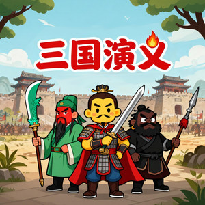 恐龙叔叔讲故事 - 211-失街亭