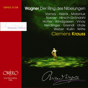 WAGNER, R.: Ring des Nibelungen (Der) [Operas] [Bayreuth Festival Chorus and Orchestra, C. Krauss] [1953]