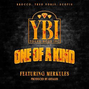 One of a kind (feat. YBI, Brocco, Theo Noble & Merkules) (Explicit)