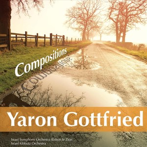 Y. Gottfried: Double Concerto for Two Violins - Concerto for E. Guitar - Concerto for Percussion - Transitions for Large Orchestra