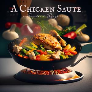 A Chicken Saute