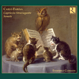 Secondo libro - Capriccio stravagante a 4