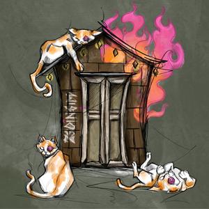 szopa z haszem to nie miejsce dla kici (Explicit)