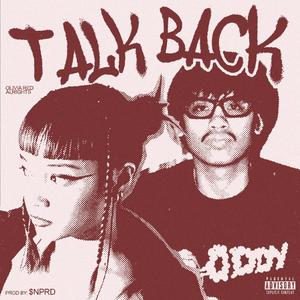TALK BACK (feat. ALLRIGHTS) (Explicit)