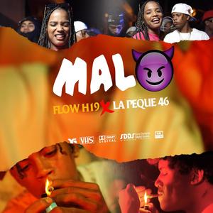 MALO (feat. LA PEQUE_46) [MALO FLOW H19 ]