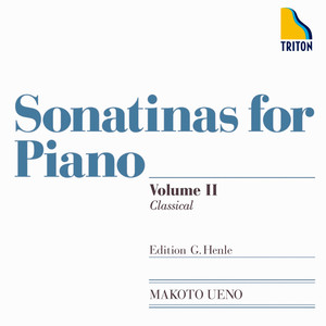 Sonatinas for Piano Volume II "Classical Edition G.Henle"