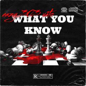 What You Know (feat. Vato) [Explicit]