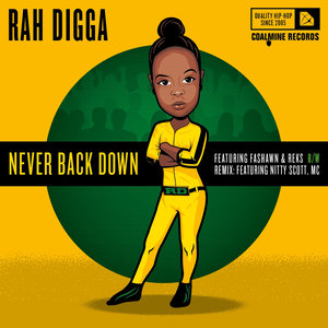 Never Back Down (Inst.)