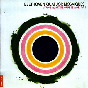 String Quartet Op. 18, No 4: II. Andante Scherzoso quasi Allegretto