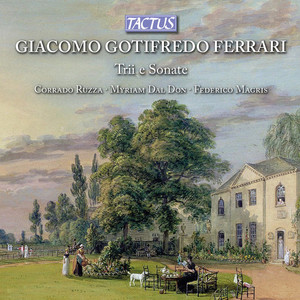 Corrado Ruzza - Trio Sonata in F Major, Op. 25 No. 1 - III. Prestissimo (第三乐章 最急板)