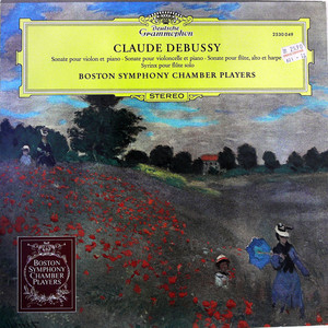 Sonate Pour Violoncelle Et Piano (1915) : 2. Serenade Et Finale. Moderement Anime - Anime (黑胶版)