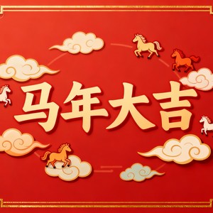2026马年大吉