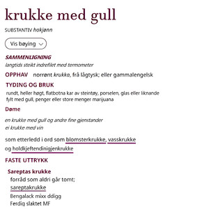 Krukke Med Gull (Explicit)