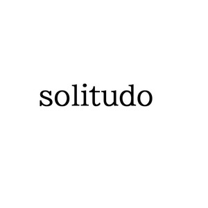 solitudo