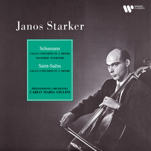 János Starker - Saint-Saëns: Cello Concerto No. 1 in A Minor, Op. 33 - I. Allegro non troppo -