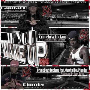 If You Wake up (feat. Crimeboss Luciano & Plunder) (Explicit)