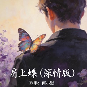 肩上蝶 (深情版)封面
